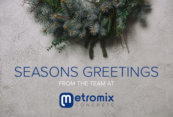Read more about the article Seasons Greetings from Metromix Concrete