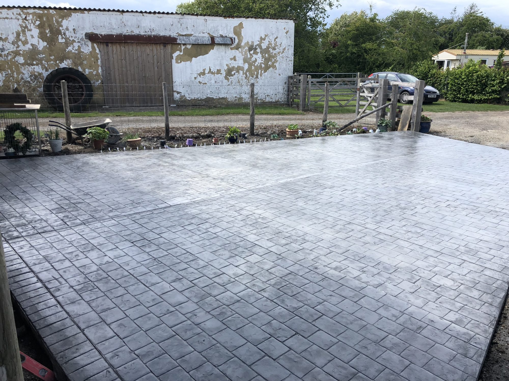 Read more about the article Driveway for a BIG Restoration Project in Faversham
